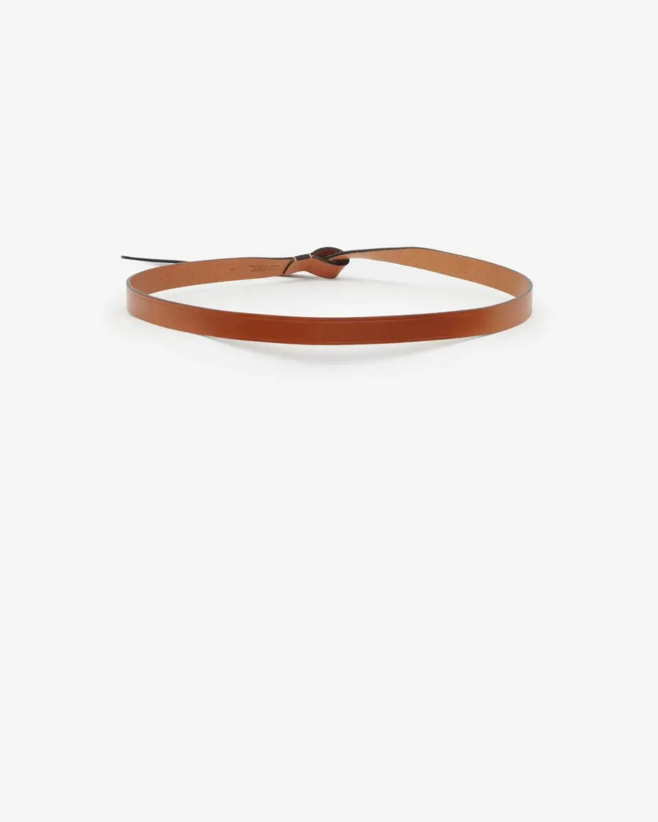Isabel Marant Kirka Calfskin Leather Belt | Thumbnail 2 Isabel Marant Kirka Calfskin Leather Belt | Thumbnail 2