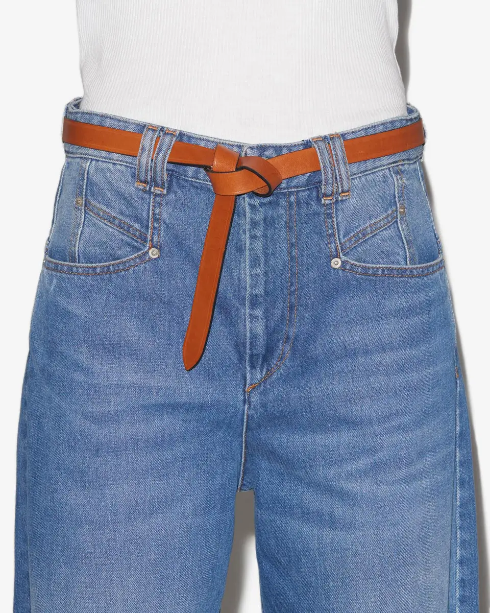 Isabel Marant Kirka Calfskin Leather Belt | Thumbnail 4 Isabel Marant Kirka Calfskin Leather Belt | Thumbnail 4