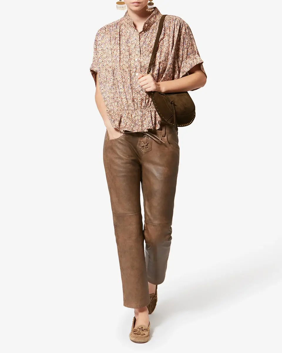 Isabel Marant Oskan Moon Bag | Thumbnail 9 Isabel Marant Oskan Moon Bag | Thumbnail 9
