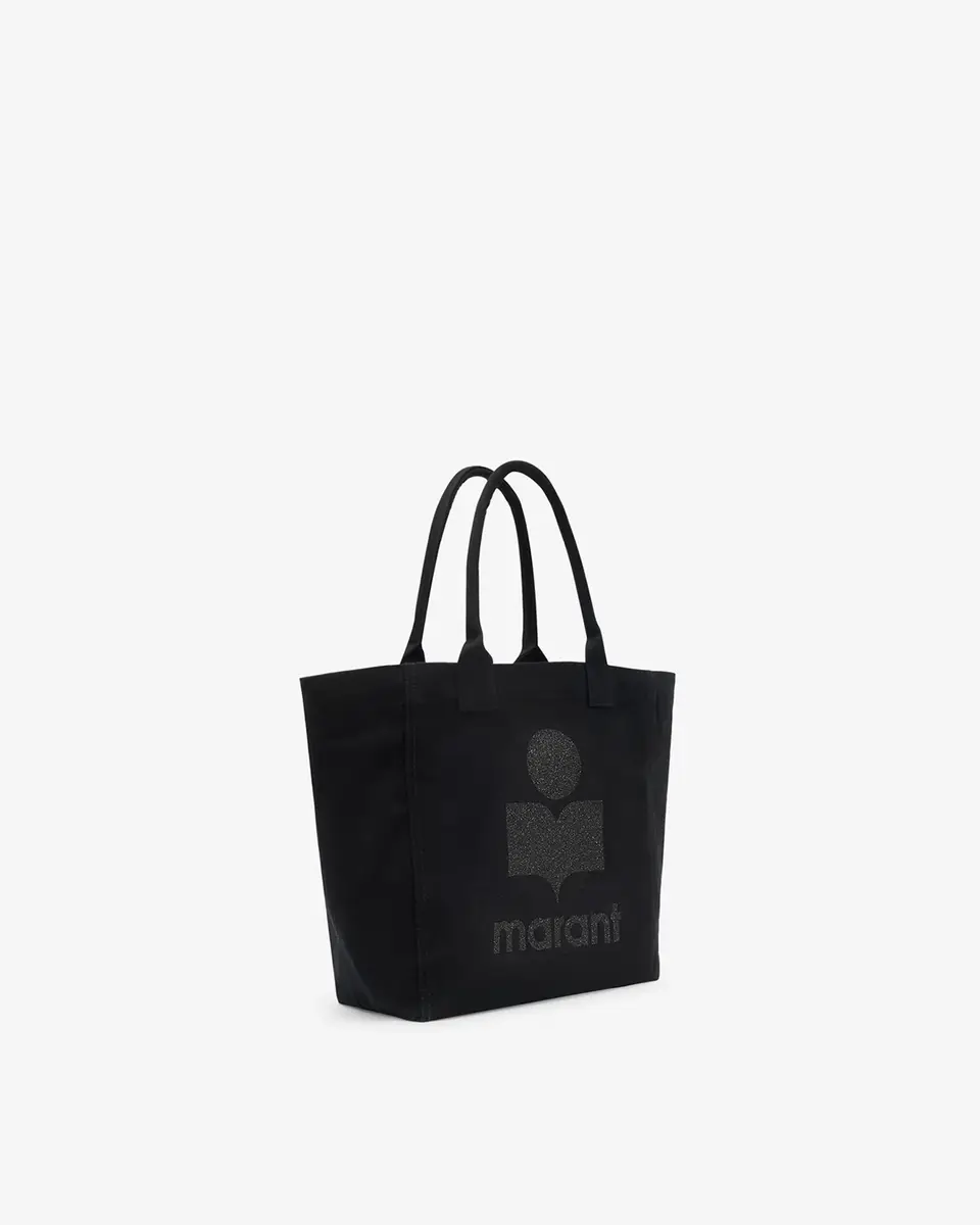 Isabel Marant Yenky Zipped Glitter Bag | Thumbnail 2