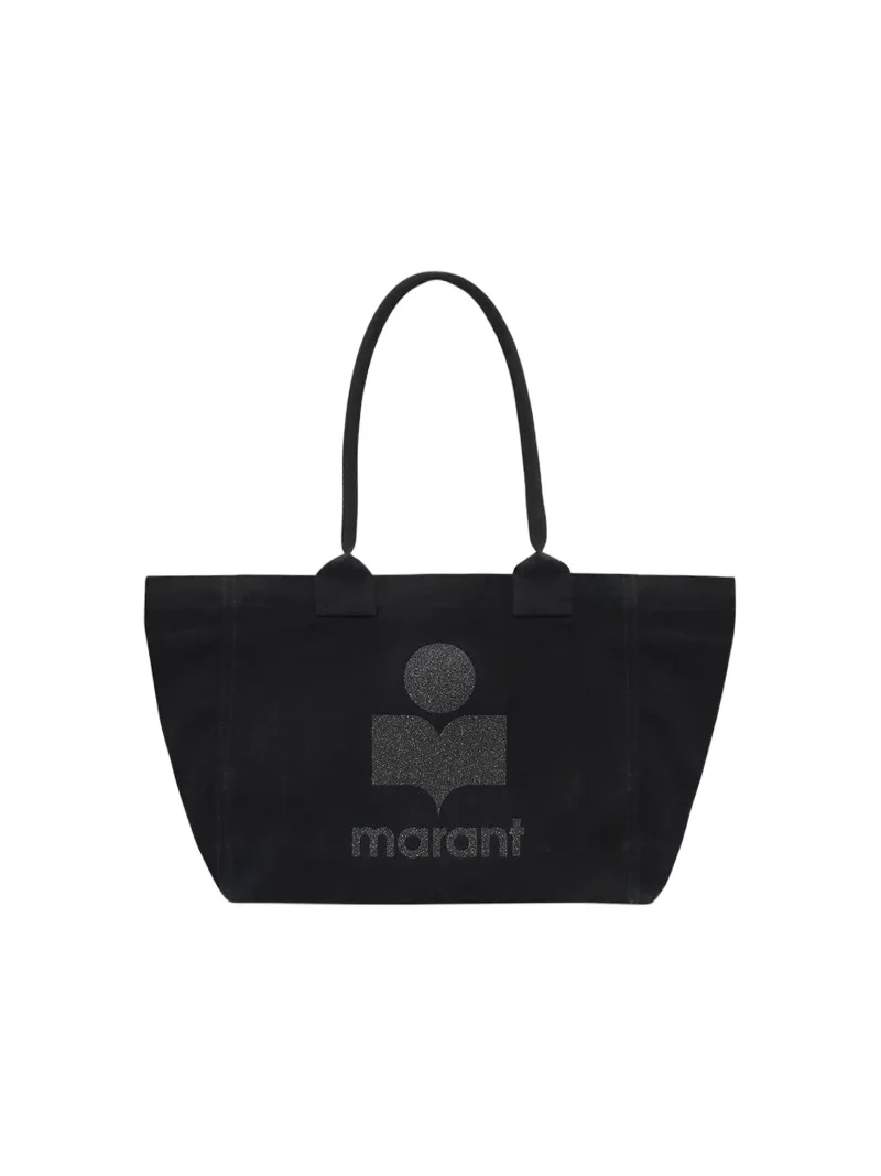 Isabel Marant Yenky Zipped Glitter Bag