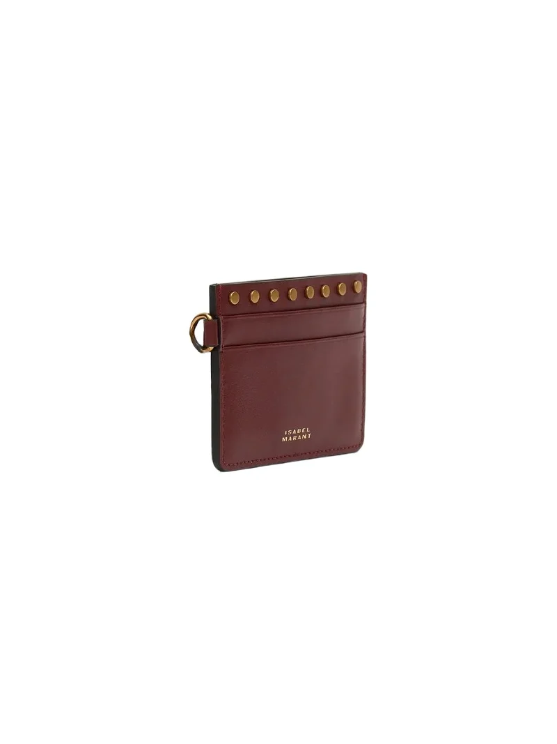 Leather Oskan Card Holder Leather Oskan Card Holder