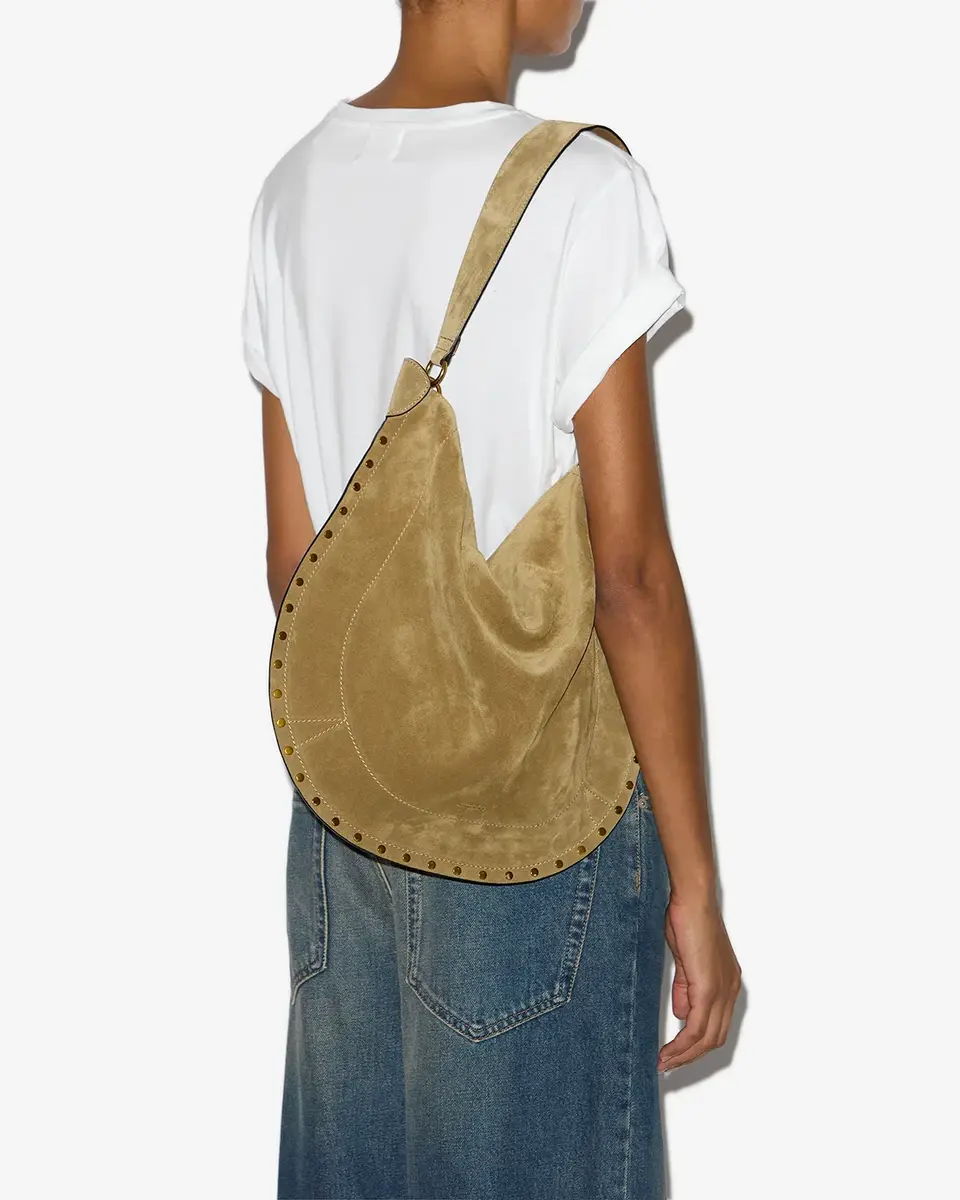 Isabel Marant Oskan Hobo Soft Suede Bag | Thumbnail 2