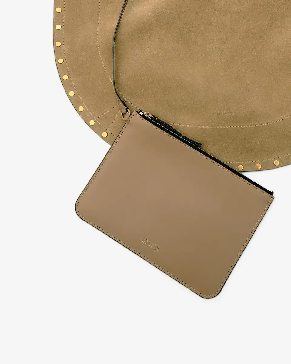 Isabel Marant Oskan Hobo Soft Suede Bag | Thumbnail 3
