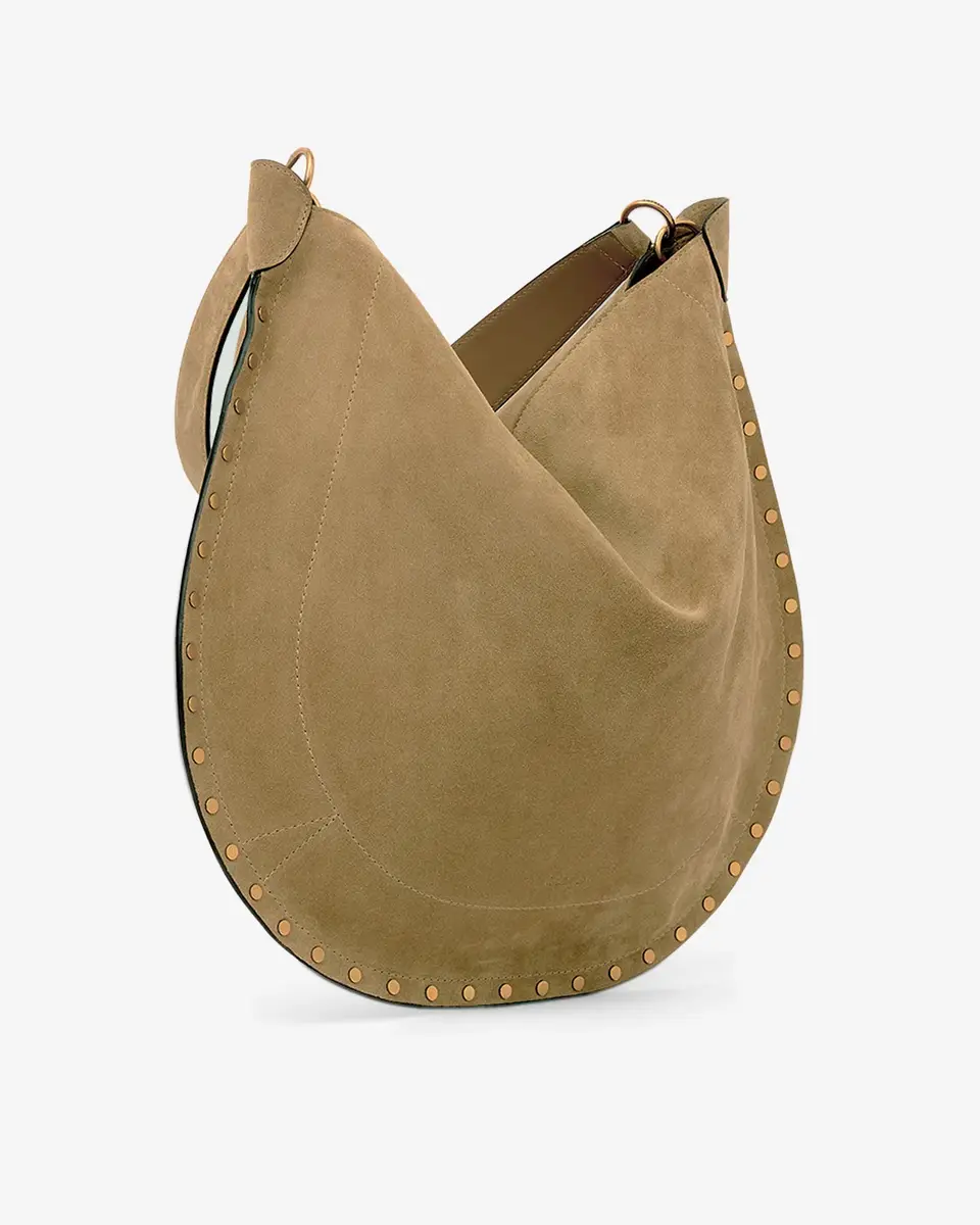 Isabel Marant Oskan Hobo Soft Suede Bag | Thumbnail 4
