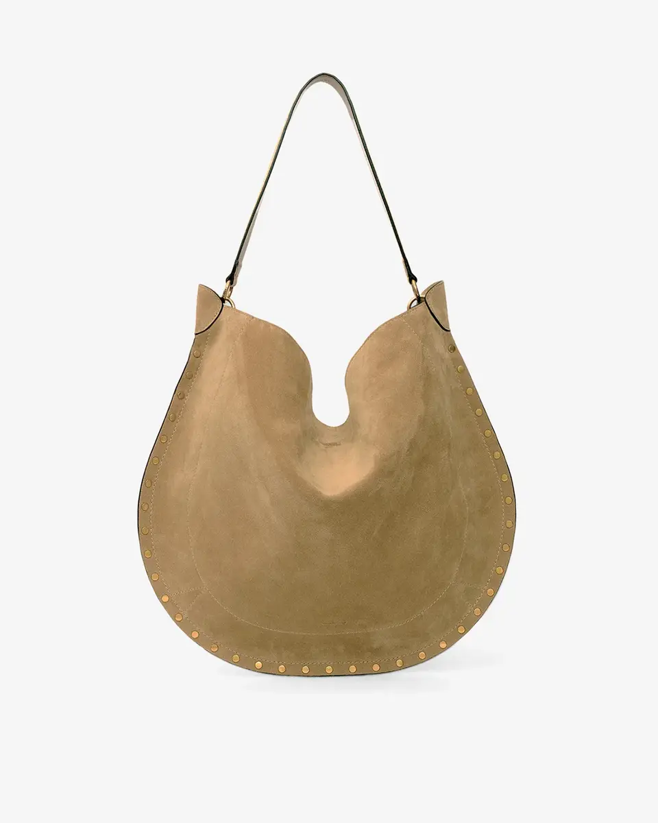 Isabel Marant Oskan Hobo Soft Suede Bag | Thumbnail 6