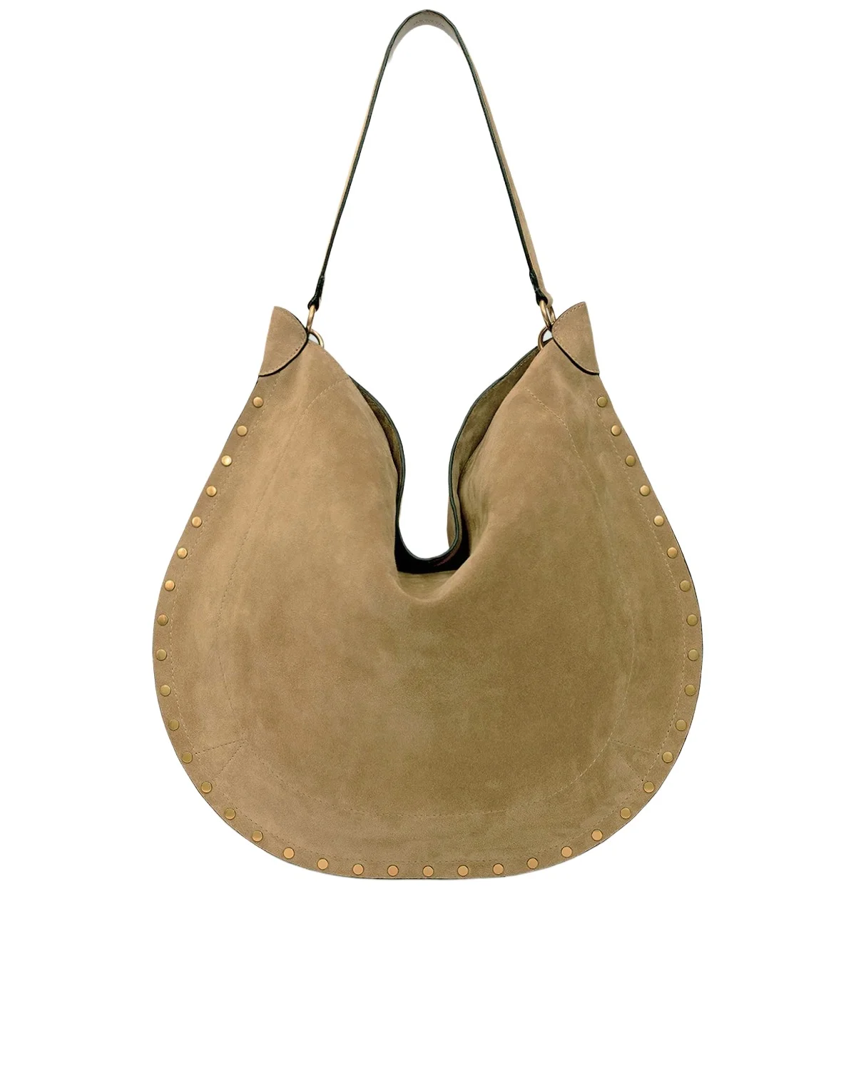Isabel Marant Oskan Hobo Soft Suede Bag