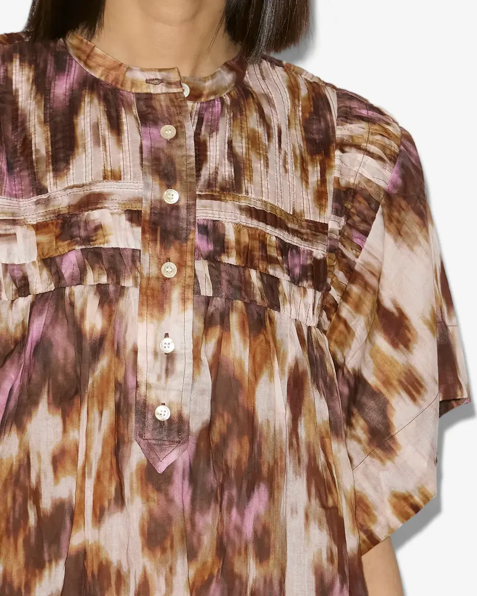 Marant Étoile Leaza Top | Thumbnail 2 Marant Étoile Leaza Top | Thumbnail 2