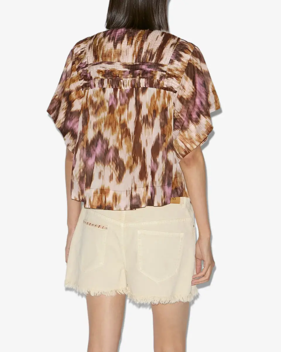 Marant Étoile Leaza Top | Thumbnail 3 Marant Étoile Leaza Top | Thumbnail 3