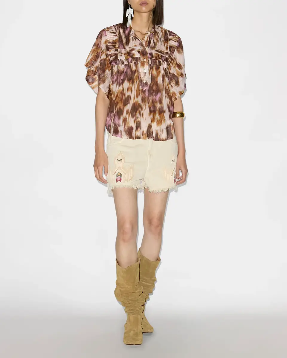 Marant Étoile Leaza Top | Thumbnail 4 Marant Étoile Leaza Top | Thumbnail 4