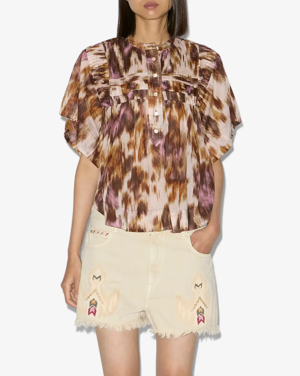 Marant Étoile Leaza Top | Thumbnail 5 Marant Étoile Leaza Top | Thumbnail 5