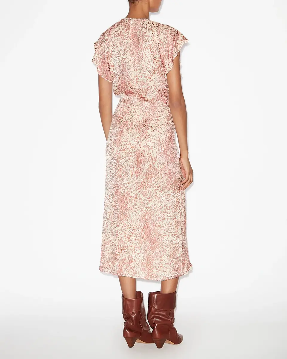 Isabel Marant Lyndsay Dress | Thumbnail 3