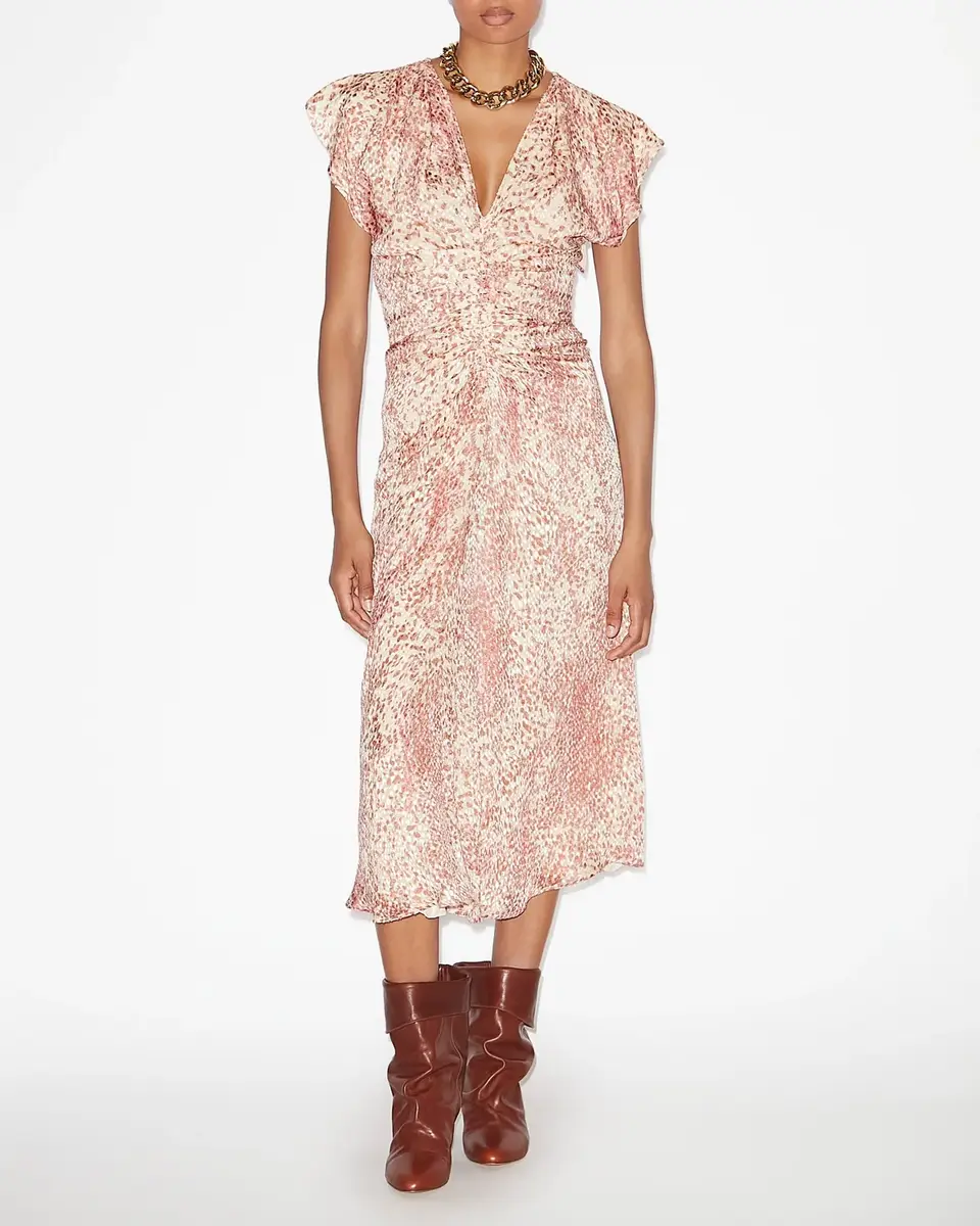 Isabel Marant Lyndsay Dress | Thumbnail 4