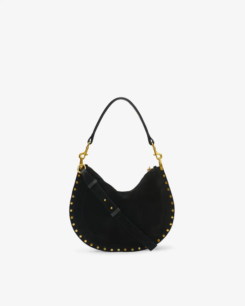 Isabel Marant Oskan Soft Zip Bag In Suede Leather | Thumbnail 2 Isabel Marant Oskan Soft Zip Bag In Suede Leather | Thumbnail 2
