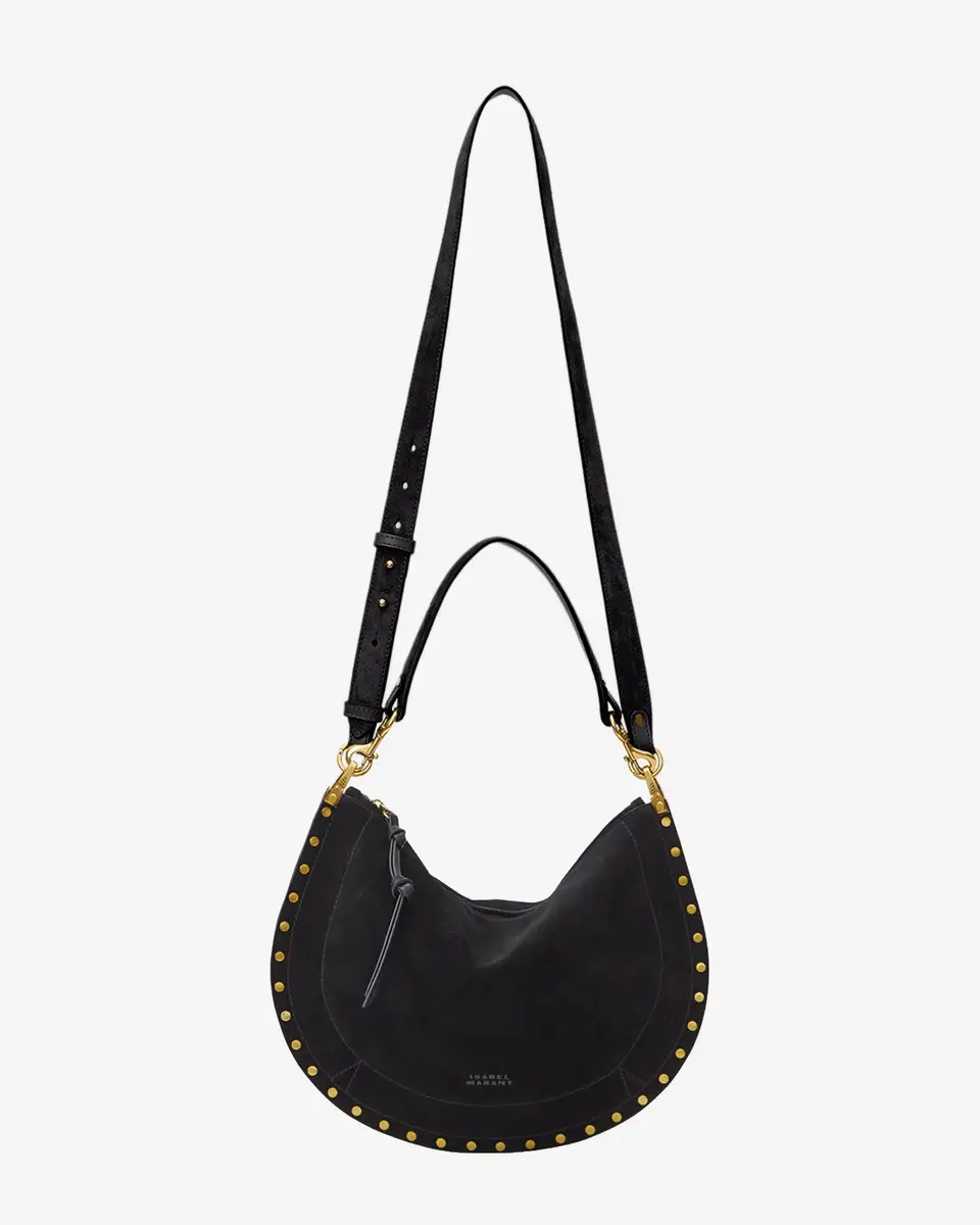 Isabel Marant Oskan Soft Zip Bag In Suede Leather | Thumbnail 4 Isabel Marant Oskan Soft Zip Bag In Suede Leather | Thumbnail 4