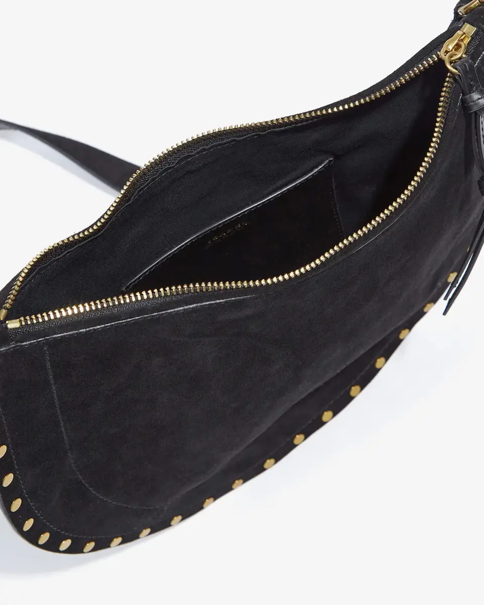 Isabel Marant Oskan Soft Zip Bag In Suede Leather | Thumbnail 6 Isabel Marant Oskan Soft Zip Bag In Suede Leather | Thumbnail 6