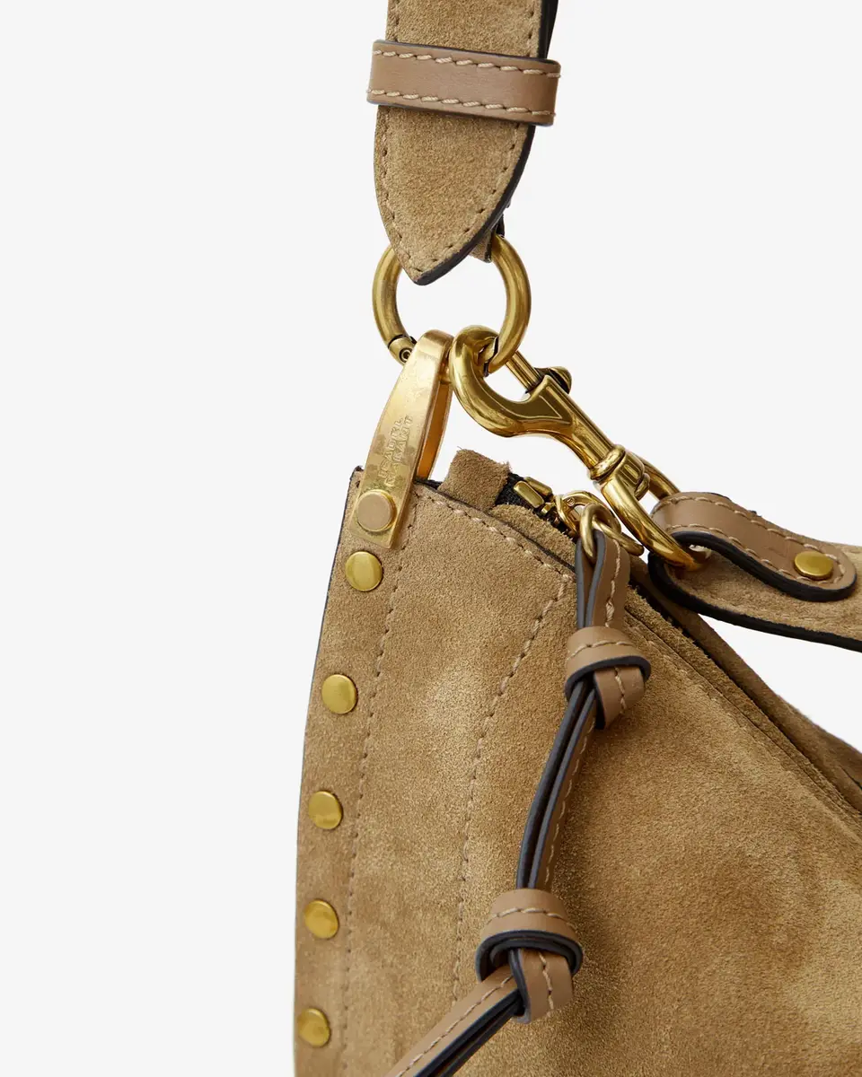 Isabel Marant Oskan Soft Zip Bag In Suede Leather | Thumbnail 7 Isabel Marant Oskan Soft Zip Bag In Suede Leather | Thumbnail 7