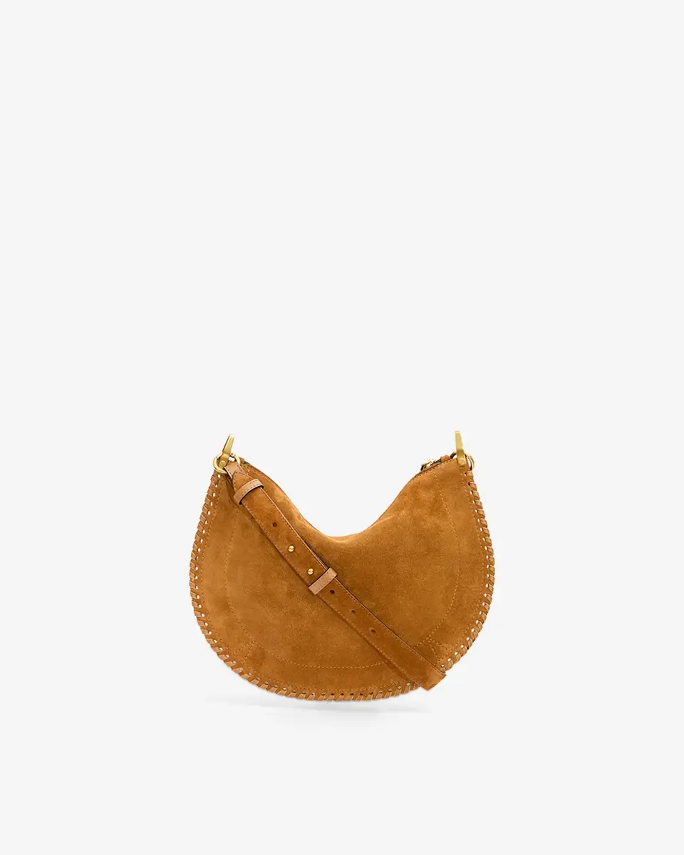 Isabel Marant Oskan Soft Zip Bag In Suede Leather | Thumbnail 2 Isabel Marant Oskan Soft Zip Bag In Suede Leather | Thumbnail 2