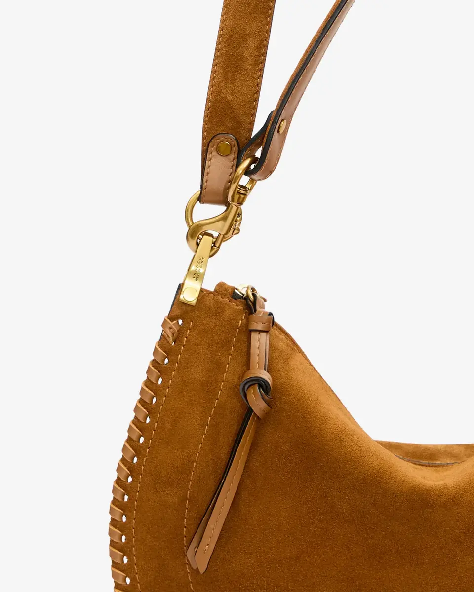 Isabel Marant Oskan Soft Zip Bag In Suede Leather | Thumbnail 6 Isabel Marant Oskan Soft Zip Bag In Suede Leather | Thumbnail 6