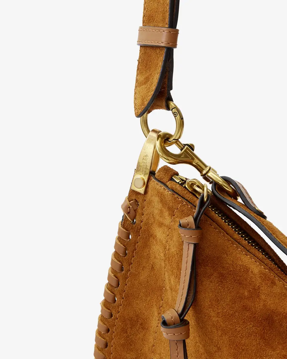 Isabel Marant Oskan Soft Zip Bag In Suede Leather | Thumbnail 7 Isabel Marant Oskan Soft Zip Bag In Suede Leather | Thumbnail 7