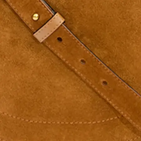 Isabel Marant Oskan Soft Zip Bag In Suede Leather | Thumbnail 8 Isabel Marant Oskan Soft Zip Bag In Suede Leather | Thumbnail 8
