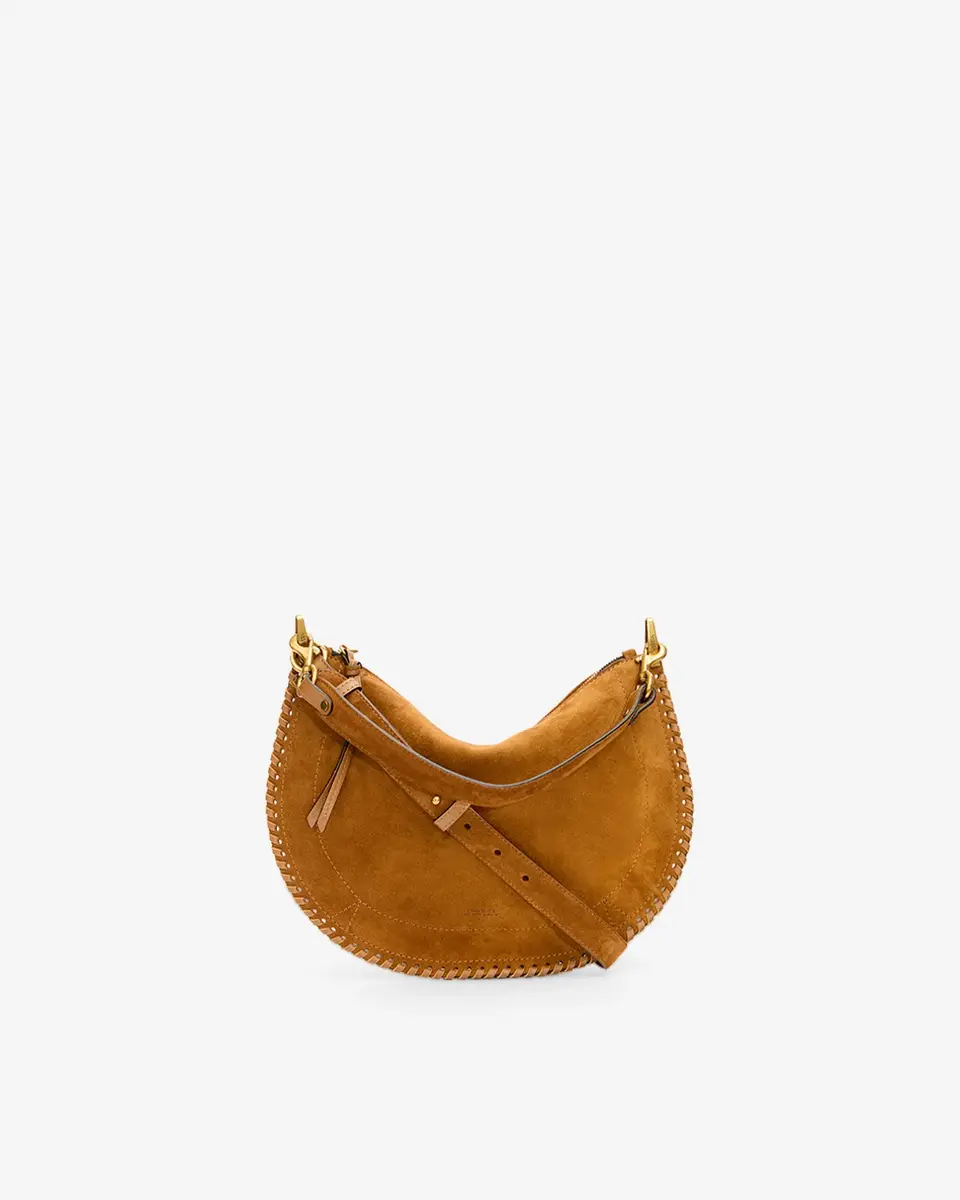 Isabel Marant Oskan Soft Zip Bag In Suede Leather | Thumbnail 9 Isabel Marant Oskan Soft Zip Bag In Suede Leather | Thumbnail 9