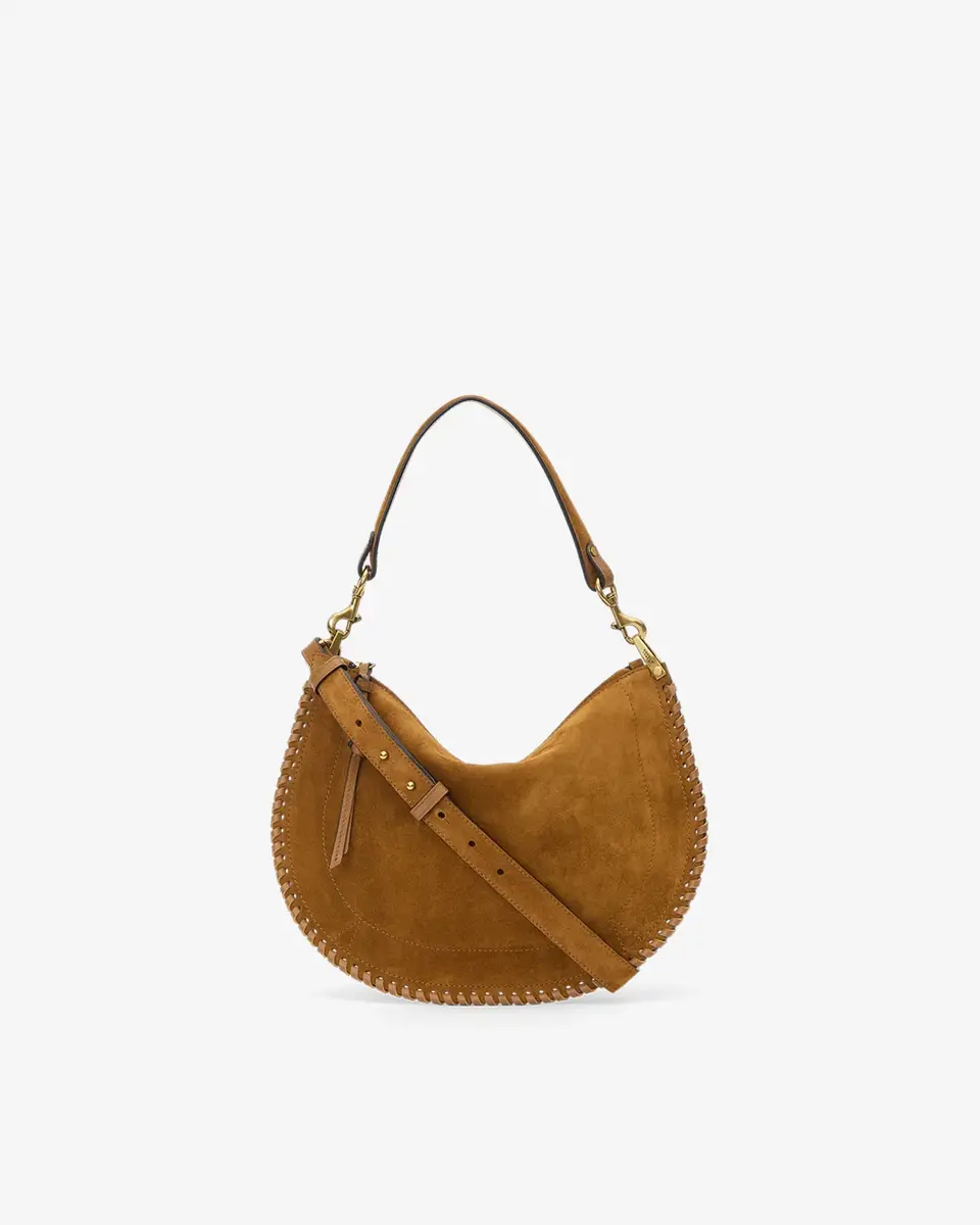 Isabel Marant Oskan Soft Zip Bag In Suede Leather | Thumbnail 10 Isabel Marant Oskan Soft Zip Bag In Suede Leather | Thumbnail 10