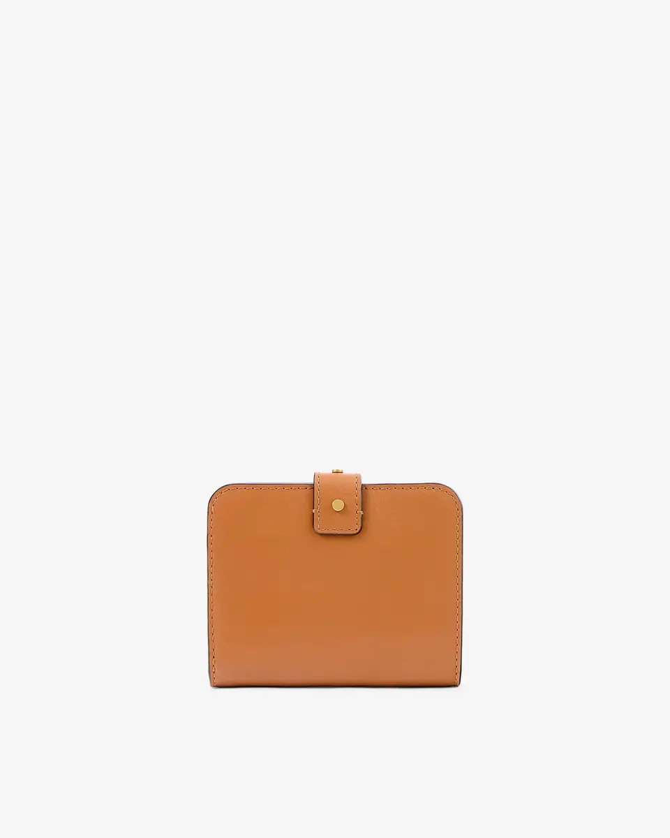 Isabel Marant Oskan Leather Wallet | Thumbnail 2 Isabel Marant Oskan Leather Wallet | Thumbnail 2