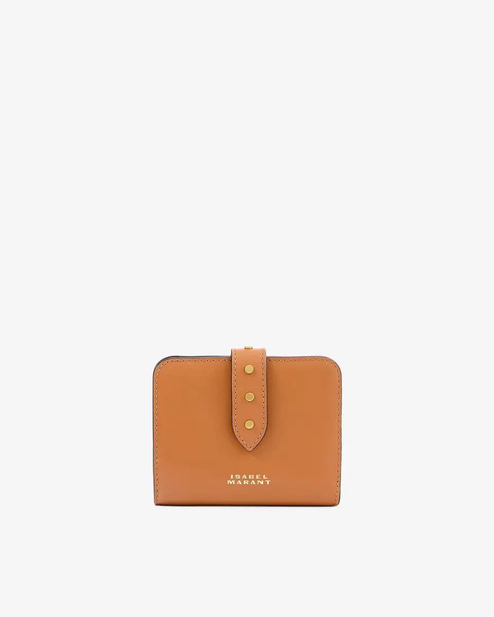 Isabel Marant Oskan Leather Wallet | Thumbnail 3 Isabel Marant Oskan Leather Wallet | Thumbnail 3