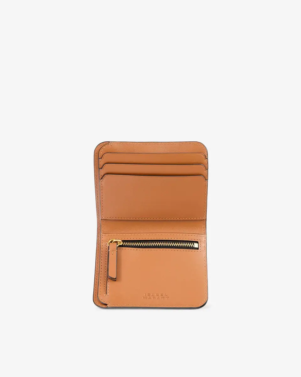 Isabel Marant Oskan Leather Wallet | Thumbnail 4 Isabel Marant Oskan Leather Wallet | Thumbnail 4