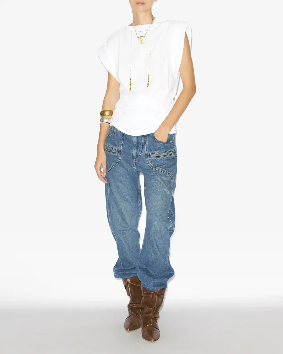 Isabel Marant Maisan T-shirt | Thumbnail 2