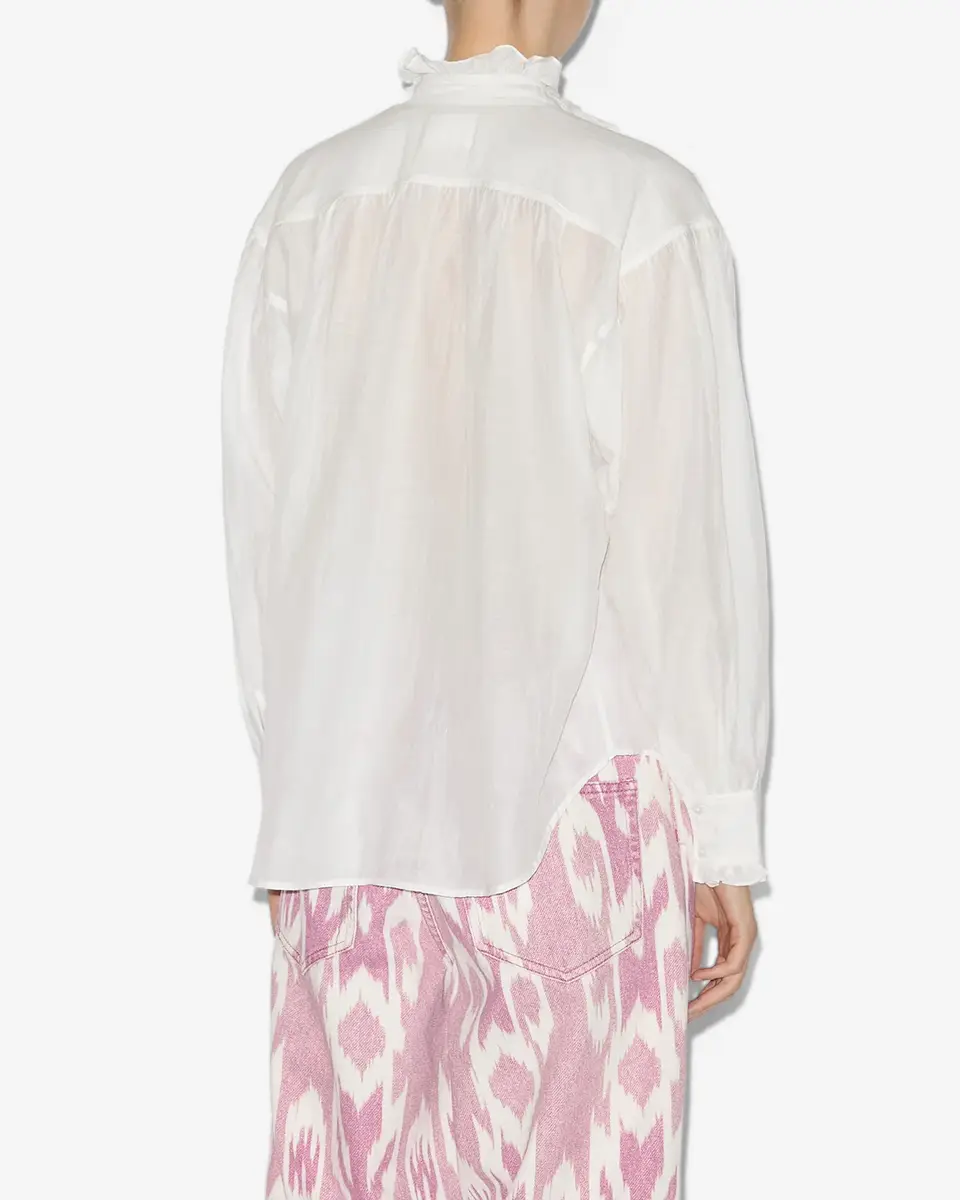 Marant Étoile Pamias Blouse | Thumbnail 3 Marant Étoile Pamias Blouse | Thumbnail 3