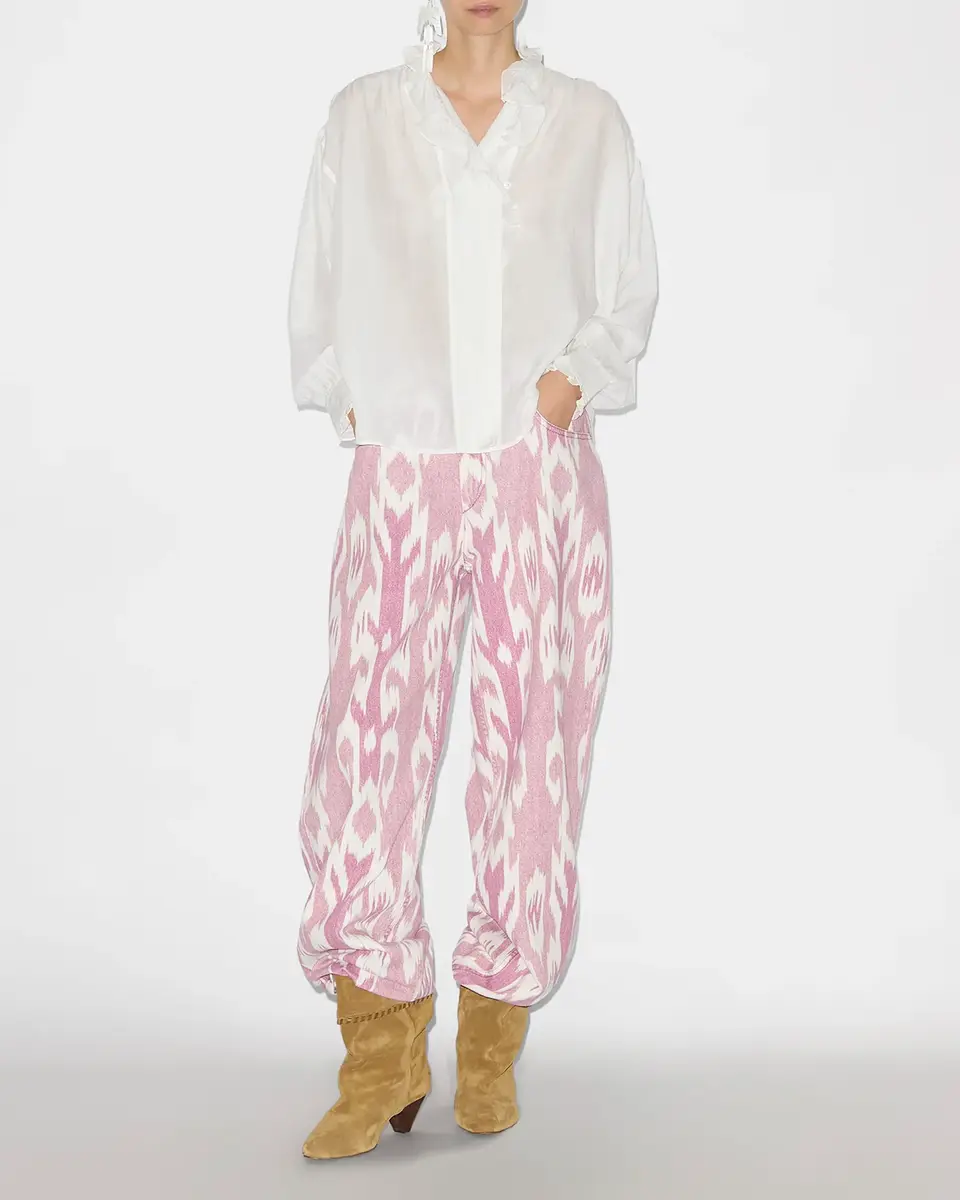 Marant Étoile Pamias Blouse | Thumbnail 4 Marant Étoile Pamias Blouse | Thumbnail 4
