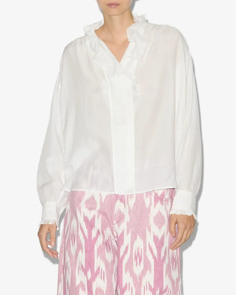 Marant Étoile Pamias Blouse | Thumbnail 5 Marant Étoile Pamias Blouse | Thumbnail 5