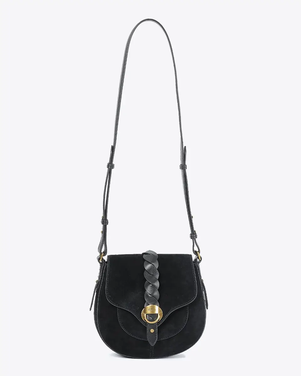 Isabel Marant Altay Small Suede Bag | Thumbnail 3 Isabel Marant Altay Small Suede Bag | Thumbnail 3