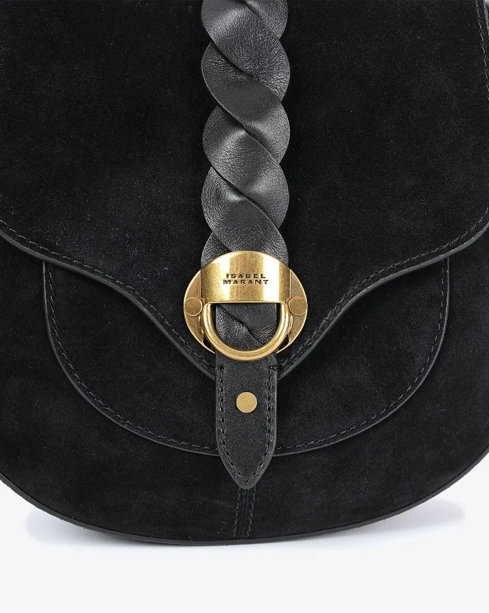 Isabel Marant Altay Small Suede Bag | Thumbnail 4 Isabel Marant Altay Small Suede Bag | Thumbnail 4