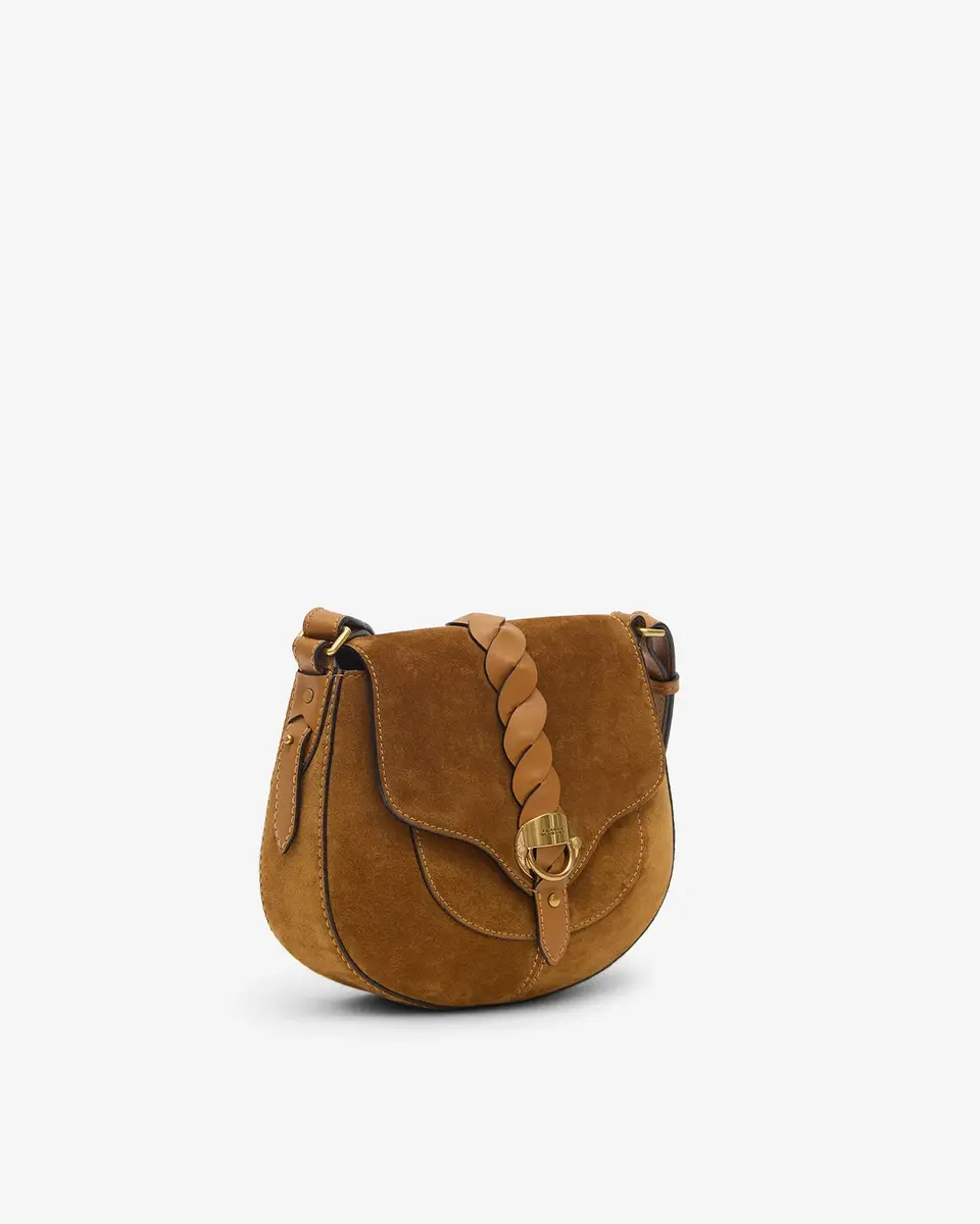 Isabel Marant Altay Small Suede Bag | Thumbnail 2 Isabel Marant Altay Small Suede Bag | Thumbnail 2