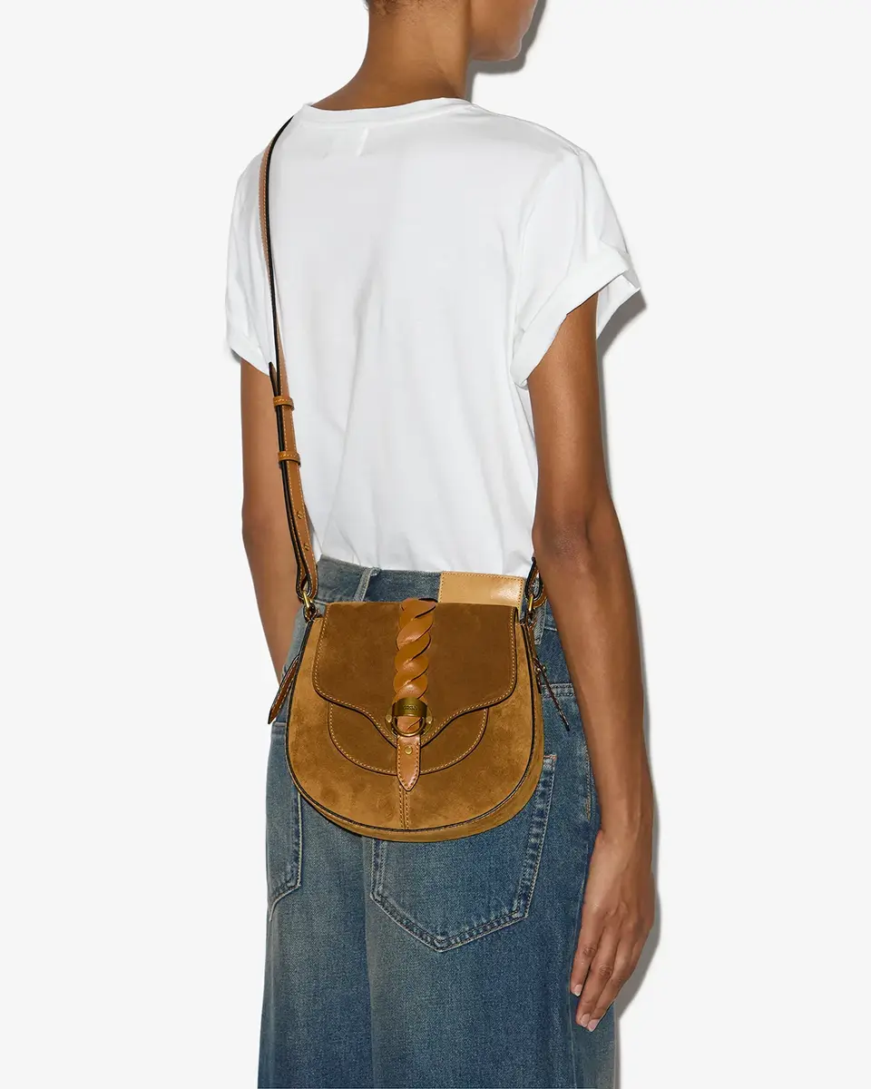 Isabel Marant Altay Small Suede Bag | Thumbnail 4 Isabel Marant Altay Small Suede Bag | Thumbnail 4