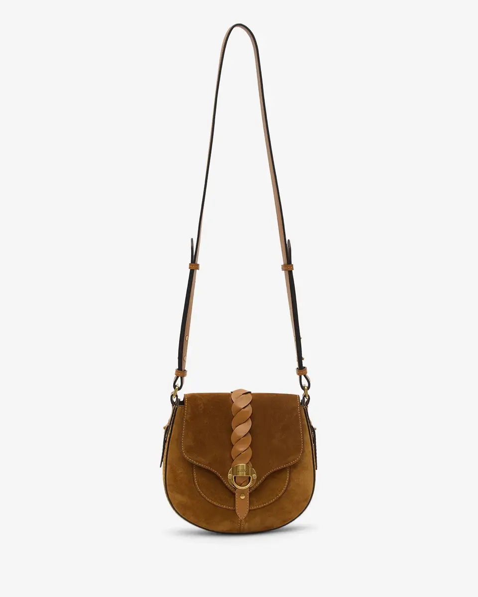 Isabel Marant Altay Small Suede Bag | Thumbnail 5 Isabel Marant Altay Small Suede Bag | Thumbnail 5