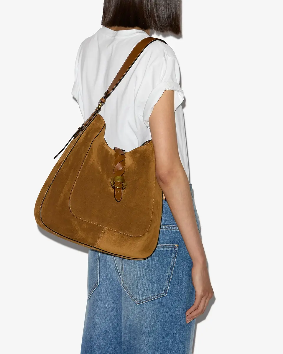 Isabel Marant Altay Hobo Bag In Suede Leather | Thumbnail 2