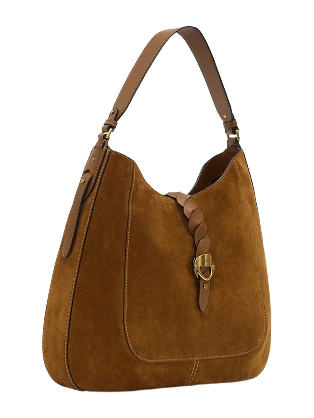 Isabel Marant Altay Hobo Bag In Suede Leather