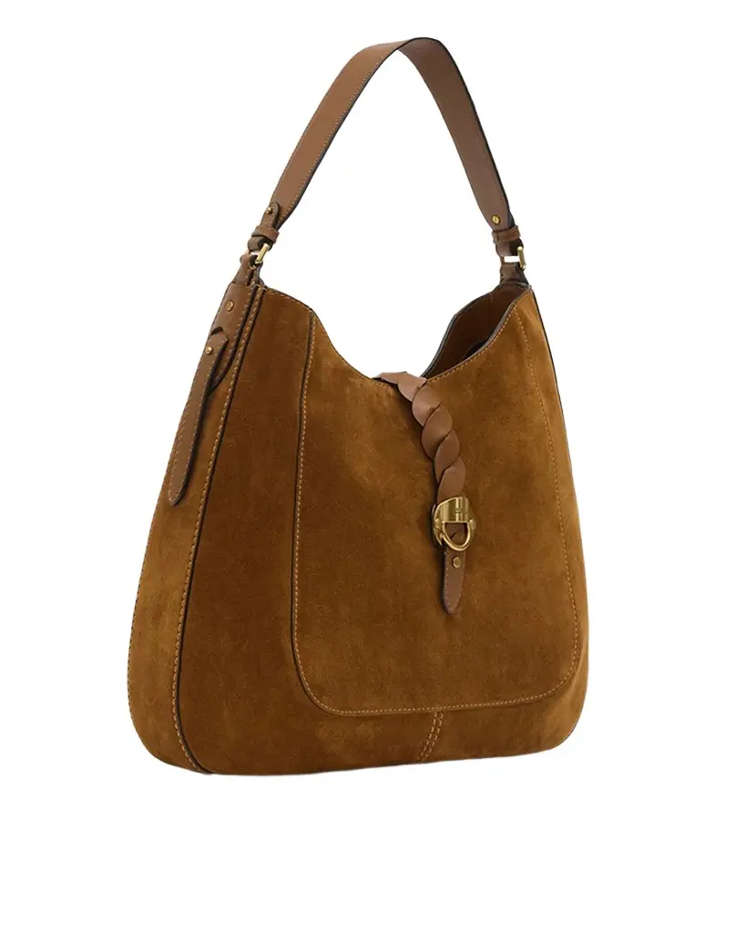 Isabel Marant Altay Hobo Bag In Suede Leather