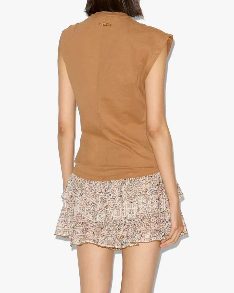 Isabel Marant Nayda T-shirt | Thumbnail 3 Isabel Marant Nayda T-shirt | Thumbnail 3