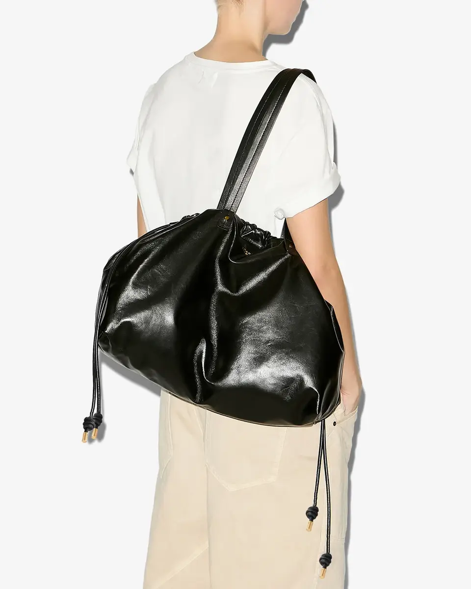 Isabel Marant Silven Leather Bag | Thumbnail 3 Isabel Marant Silven Leather Bag | Thumbnail 3