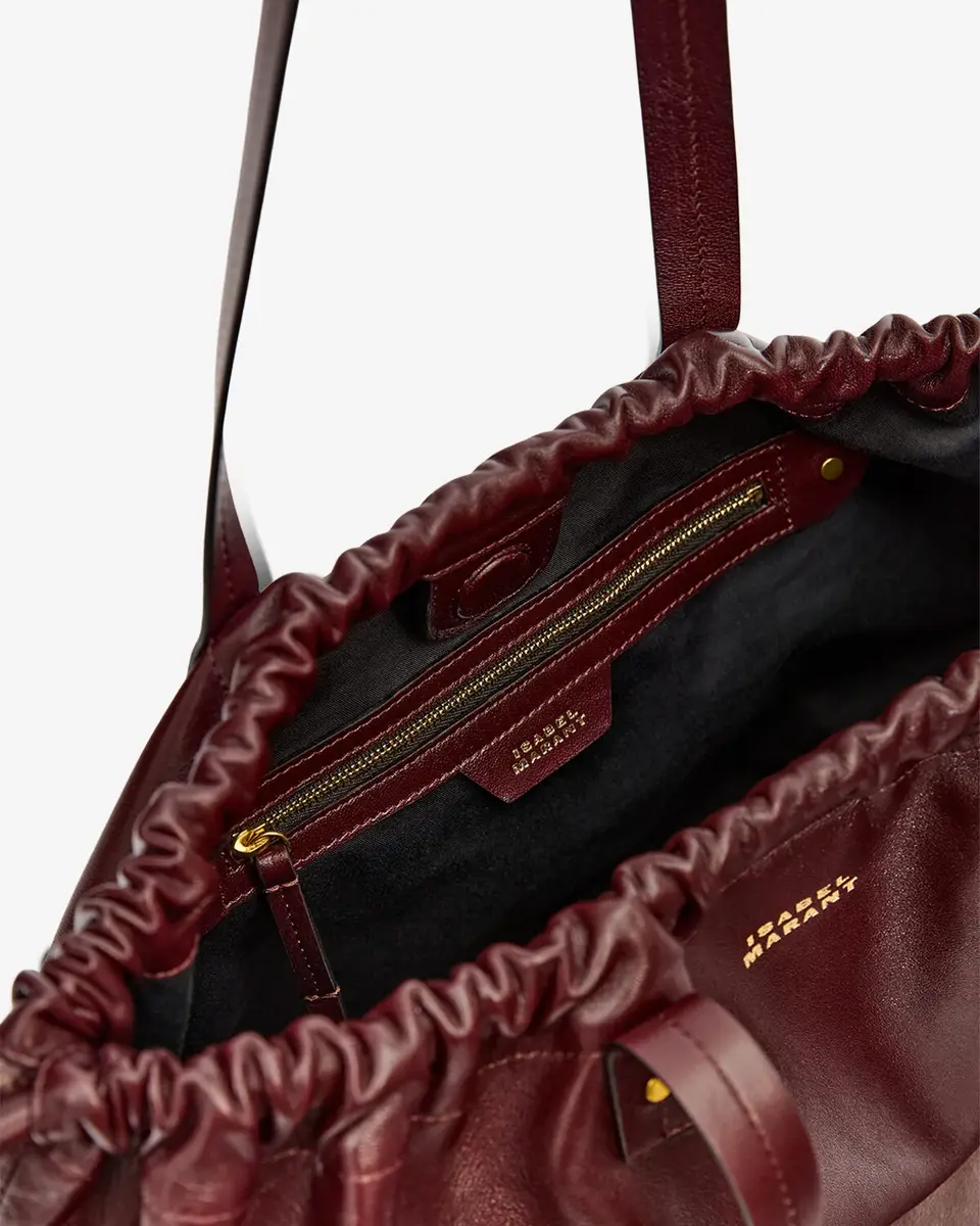 Isabel Marant Silven Leather Tote | Thumbnail 4 Isabel Marant Silven Leather Tote | Thumbnail 4
