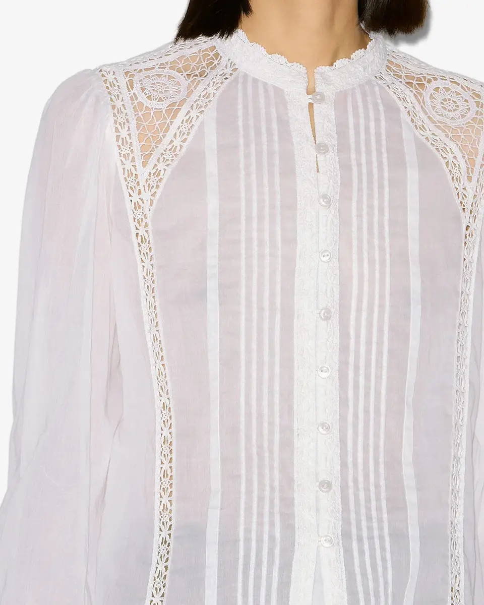Marant Étoile Greicy Blouse | Thumbnail 2 Marant Étoile Greicy Blouse | Thumbnail 2