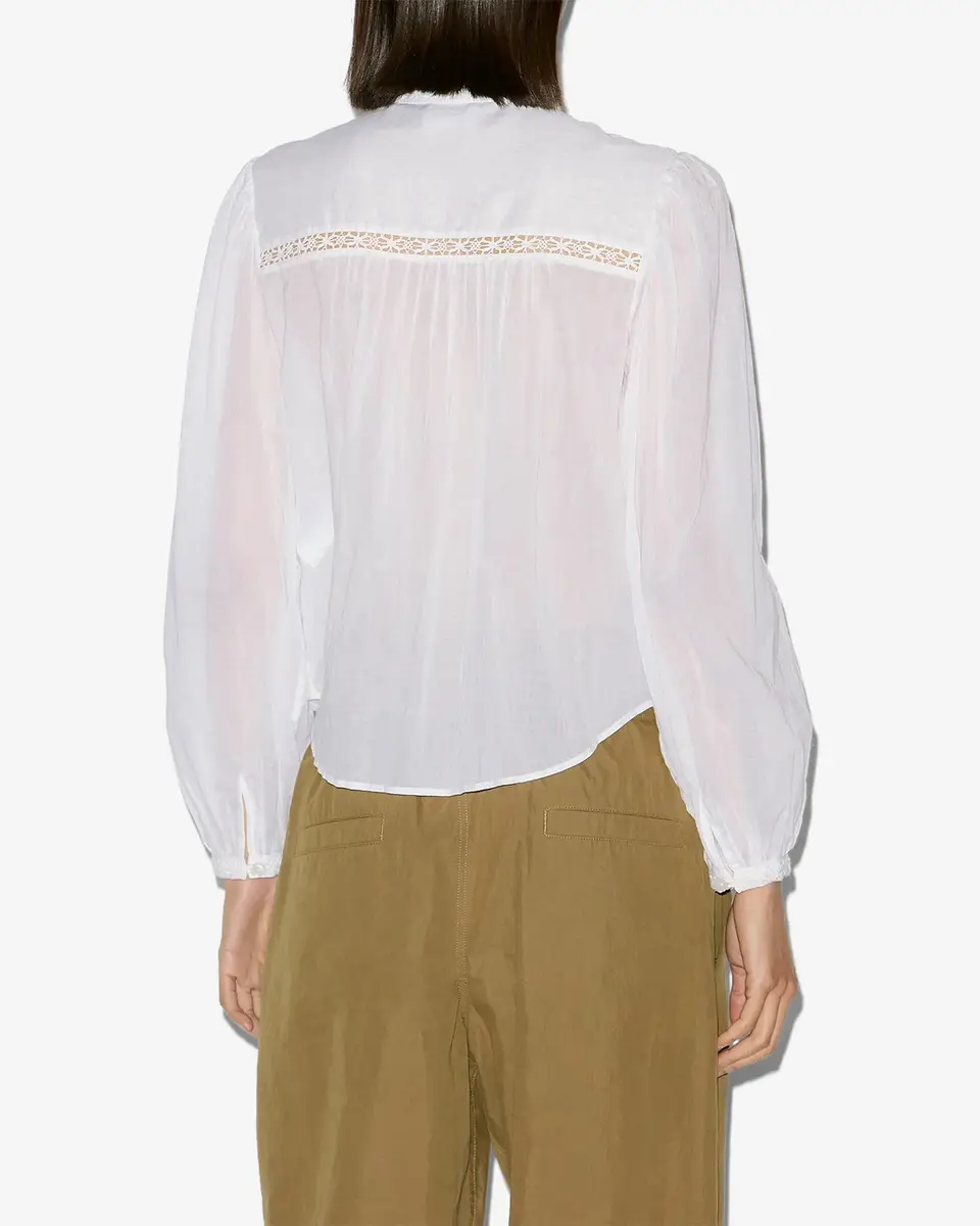 Marant Étoile Greicy Blouse | Thumbnail 3 Marant Étoile Greicy Blouse | Thumbnail 3