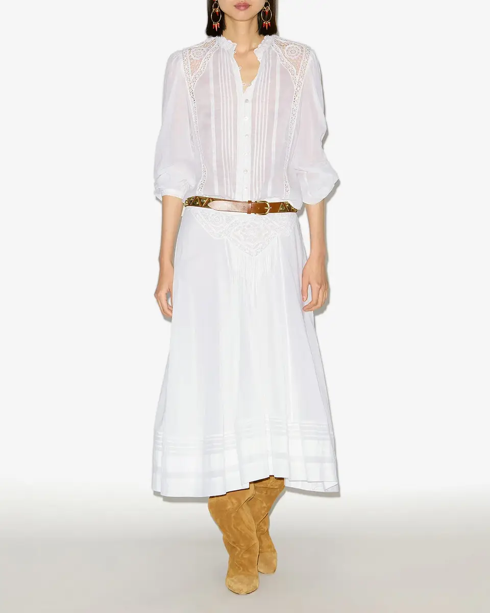 Marant Étoile Greicy Blouse | Thumbnail 4 Marant Étoile Greicy Blouse | Thumbnail 4