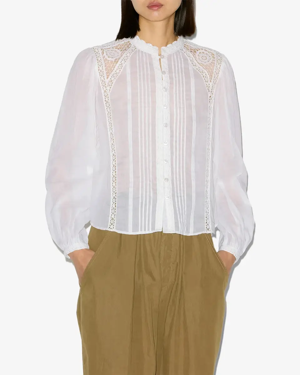 Marant Étoile Greicy Blouse | Thumbnail 5 Marant Étoile Greicy Blouse | Thumbnail 5