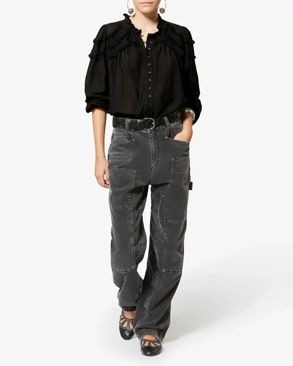 Marant Étoile Christa Blouse | Thumbnail 3 Marant Étoile Christa Blouse | Thumbnail 3
